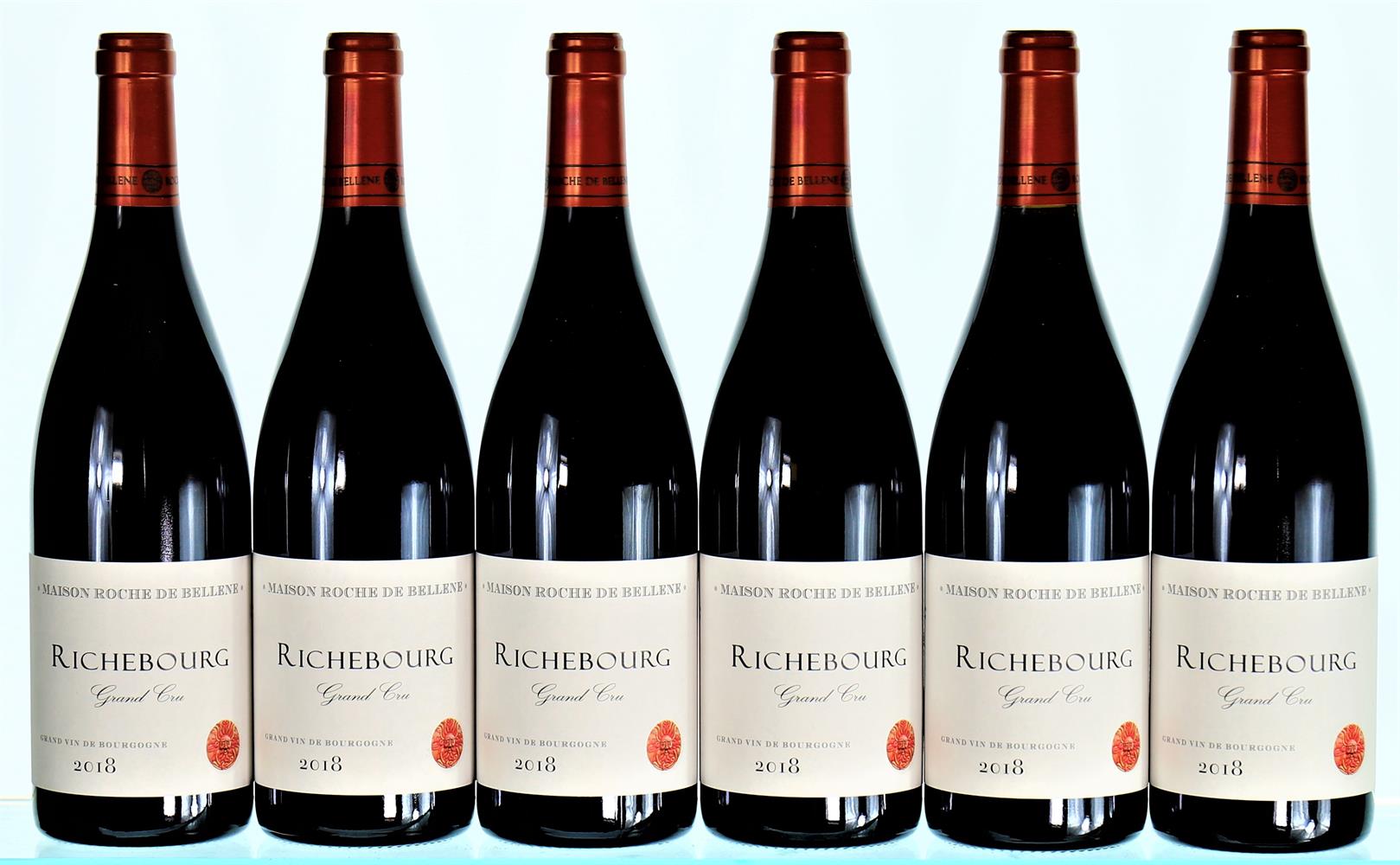 ß 2018 Richebourg, Maison Roche de Bellene - (Lying under Bond)