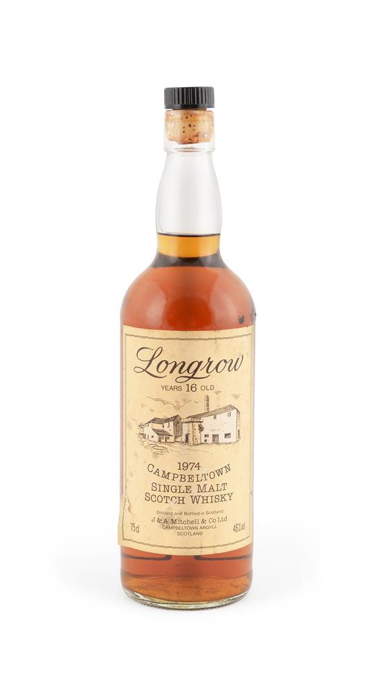 1974 Longrow 16 year Old, Single Malt