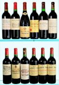 1995-2010 Mixed Case of Bordeaux & Rhone