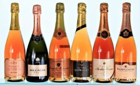 NV Case of NV Rose Champagne