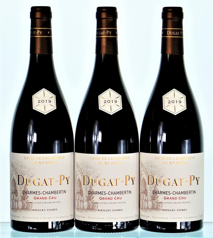 ß 2019 Charmes Chambertin, Domaine Dugat Py - (Lying under Bond)