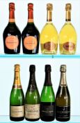 Mixed Champagne & English Sparkling