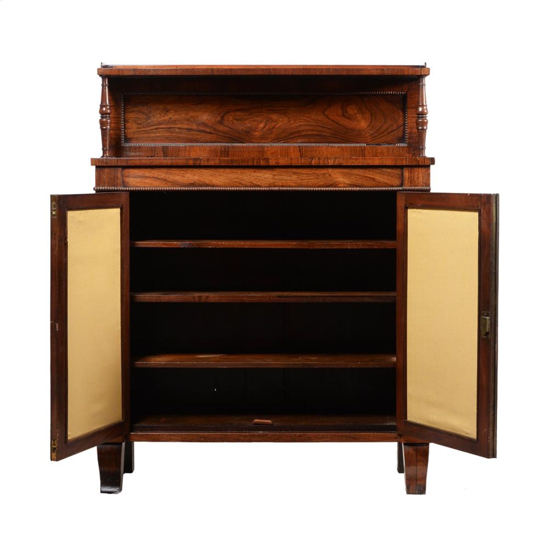 Y A REGENCY ROSEWOOD SIDE CABINET - Image 2 of 3