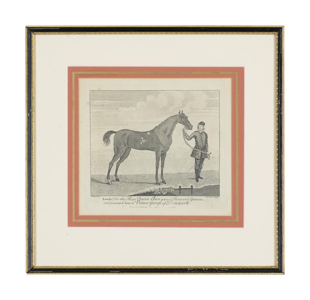 AFTER R. PARR, A SET OF SIX ENGRAVINGS OF RACEHORSES FOR JOHN BOWLES - Image 10 of 13