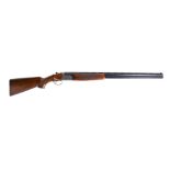 A BETTINSOLI ARMI GARDONE V.T. ITALY 3INCH CHAMBERED OVER AND UNDER 12 BORE WILDFOWLING SHOTGUN