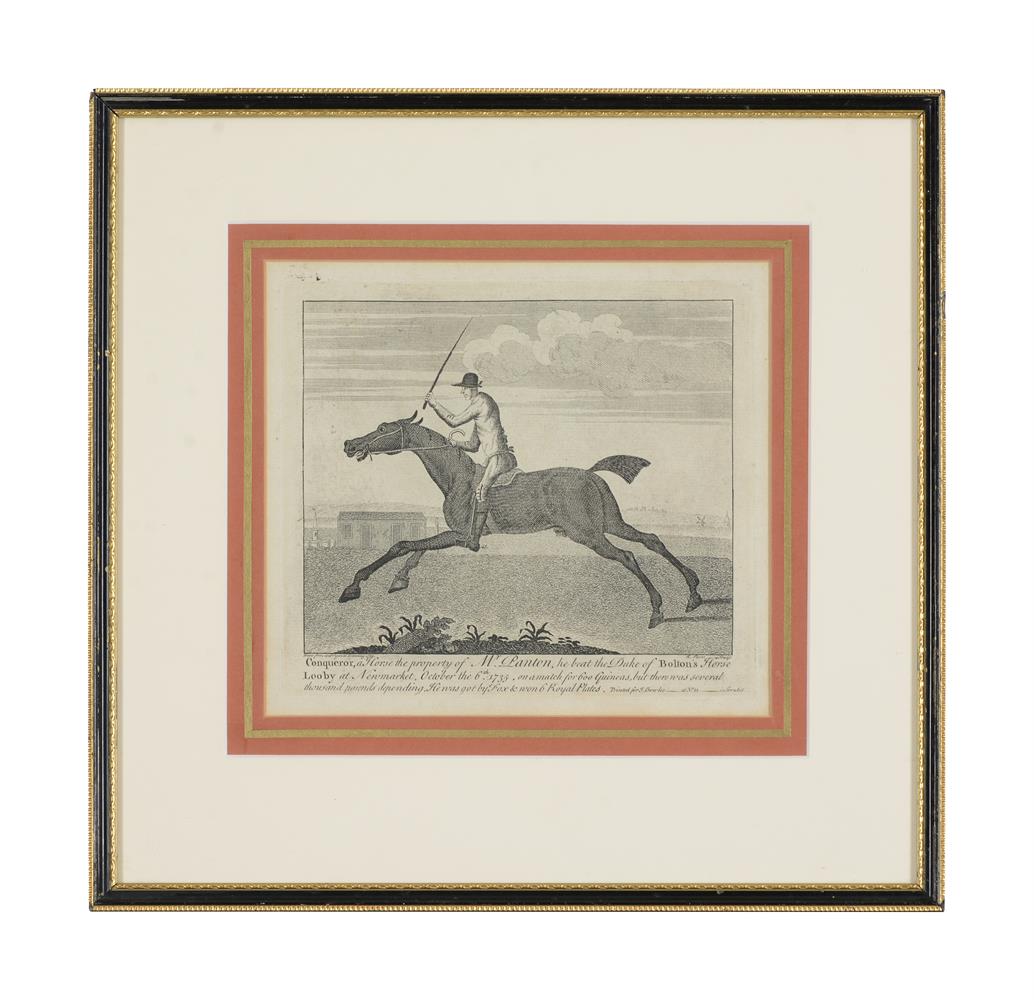 AFTER R. PARR, A SET OF SIX ENGRAVINGS OF RACEHORSES FOR JOHN BOWLES - Image 9 of 13