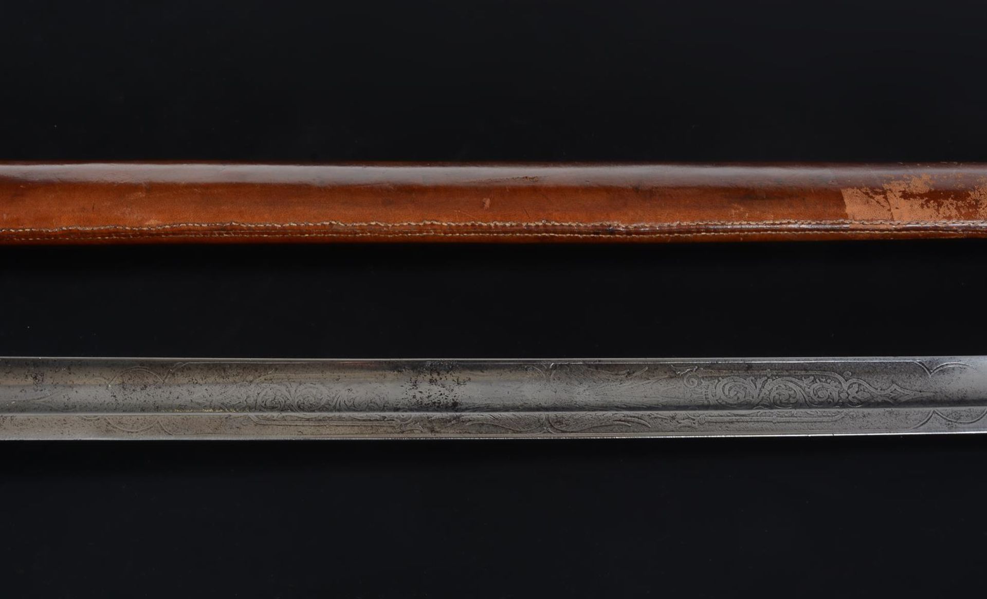 AN OFFICER'S 1821 PATTERN ARTILLERY ISSUE SWORD FOR THE CINQUE PORTS ARTILLERY VOLUNTEERS BY OLLIVIE - Bild 3 aus 5