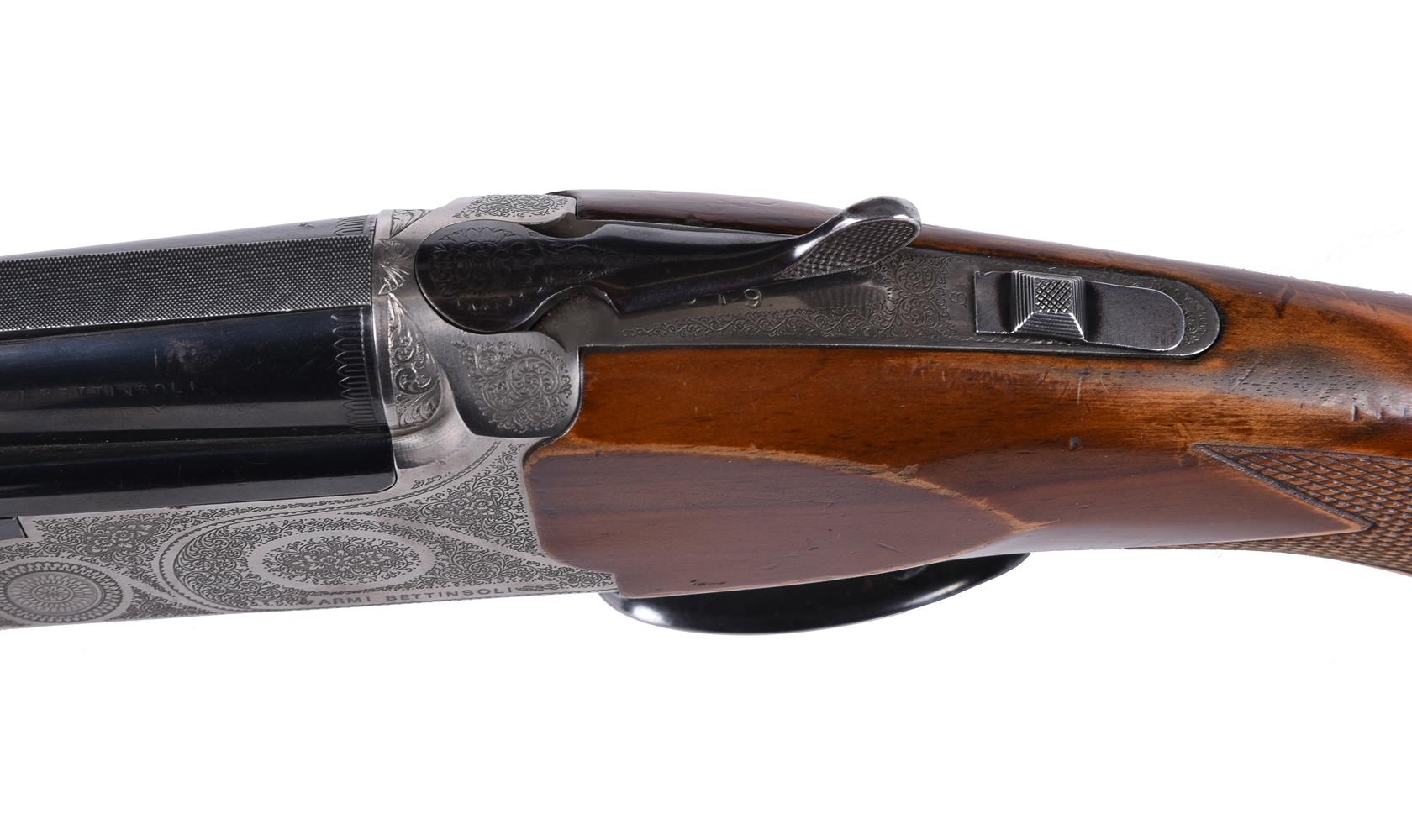 A BETTINSOLI ARMI GARDONE V.T. ITALY 3INCH CHAMBERED OVER AND UNDER 12 BORE WILDFOWLING SHOTGUN - Image 7 of 8