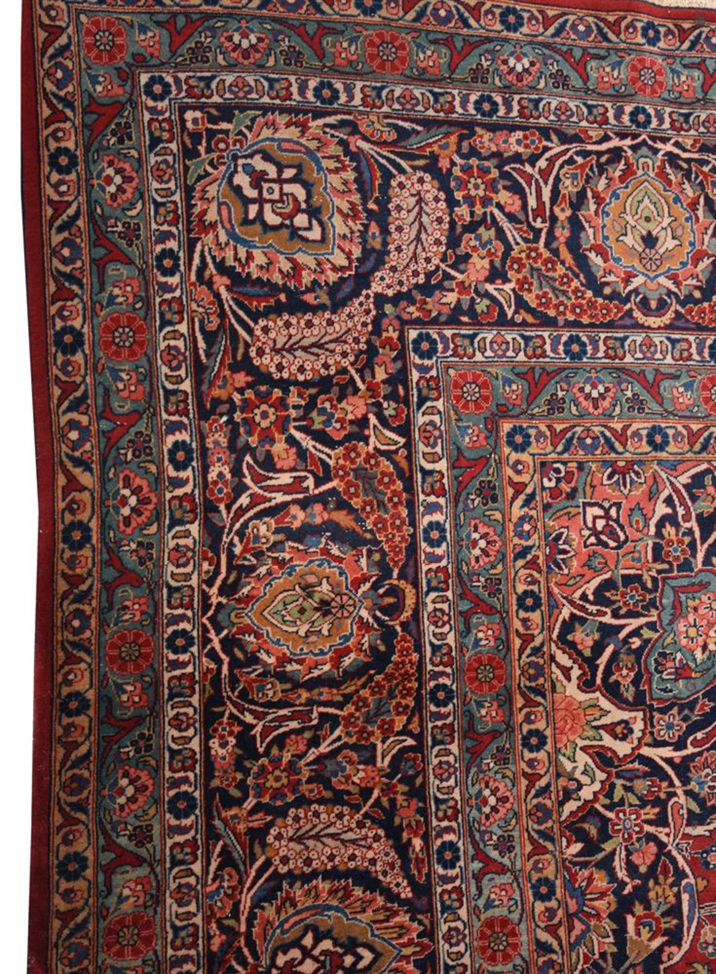 A KASHAN CARPET - Image 3 of 3