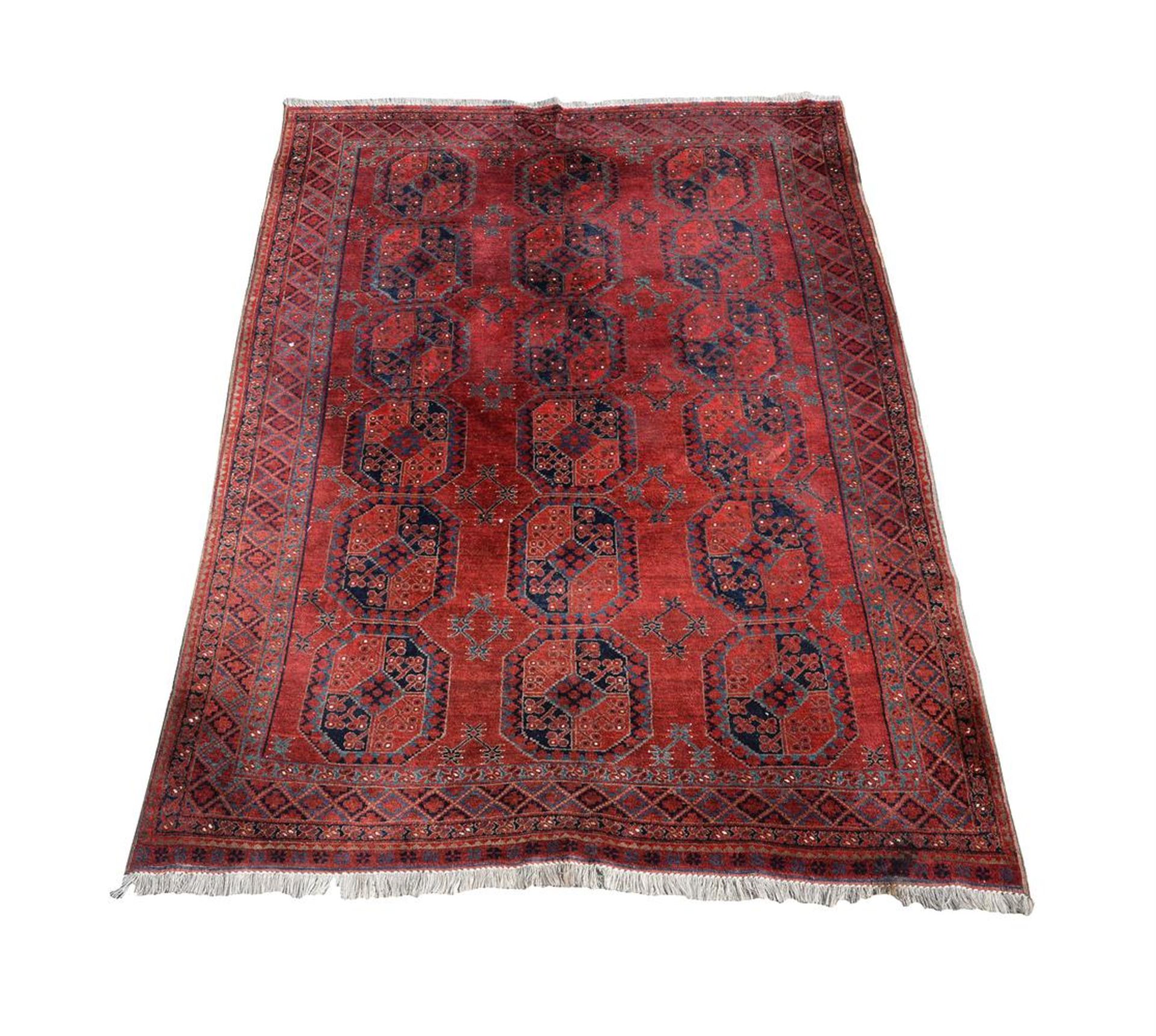 A BOKHARA CARPET