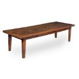 AN ASH REFECTORY TABLE