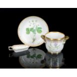 THREE ITEMS OF MODERN ROYAL COPENHAGEN FLORA DANICA