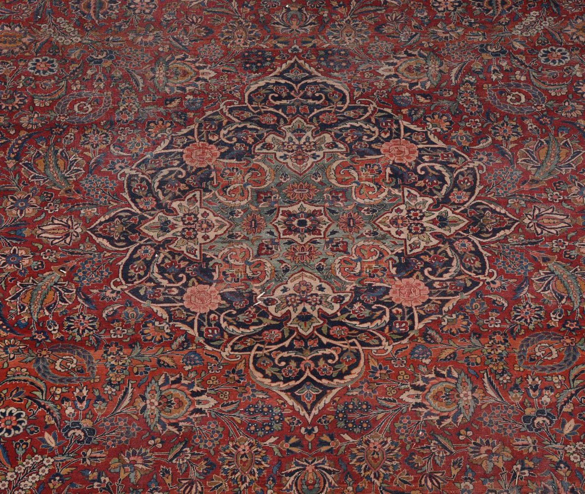 A KASHAN CARPET - Bild 2 aus 3