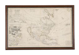 AMERICA AND WEST INDIES, MOLL (HERMAN) (1654-1732), NORTH AMERICA
