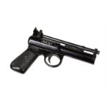 A WEBBLEY & SCOTT LTD, JUNIOR Mk II AIR PISTOL