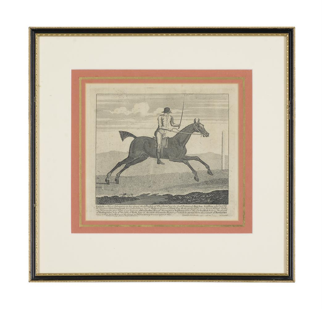 AFTER R. PARR, A SET OF SIX ENGRAVINGS OF RACEHORSES FOR JOHN BOWLES - Image 11 of 13