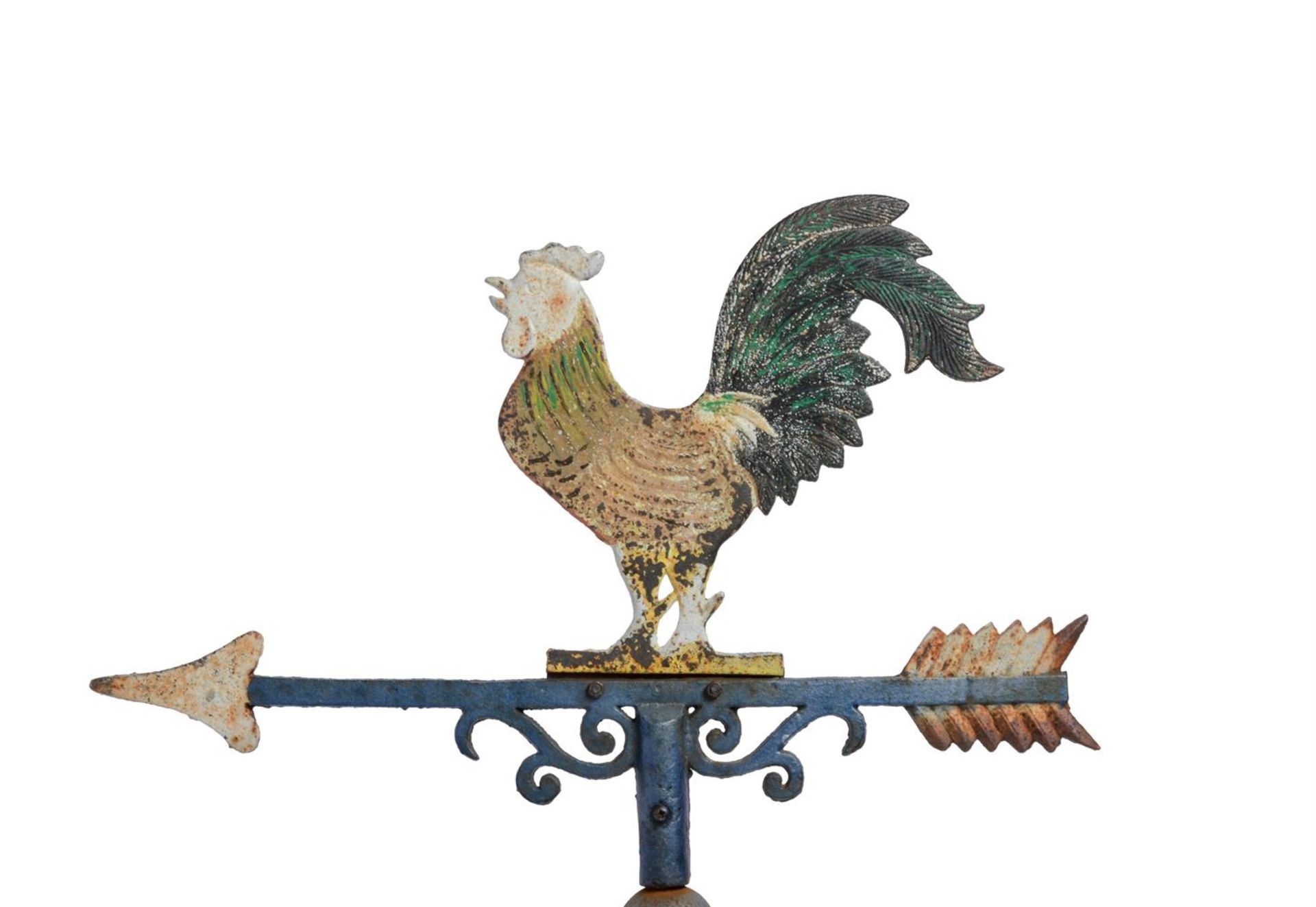 A PAINTED METAL WEATHERVANE - Image 3 of 3