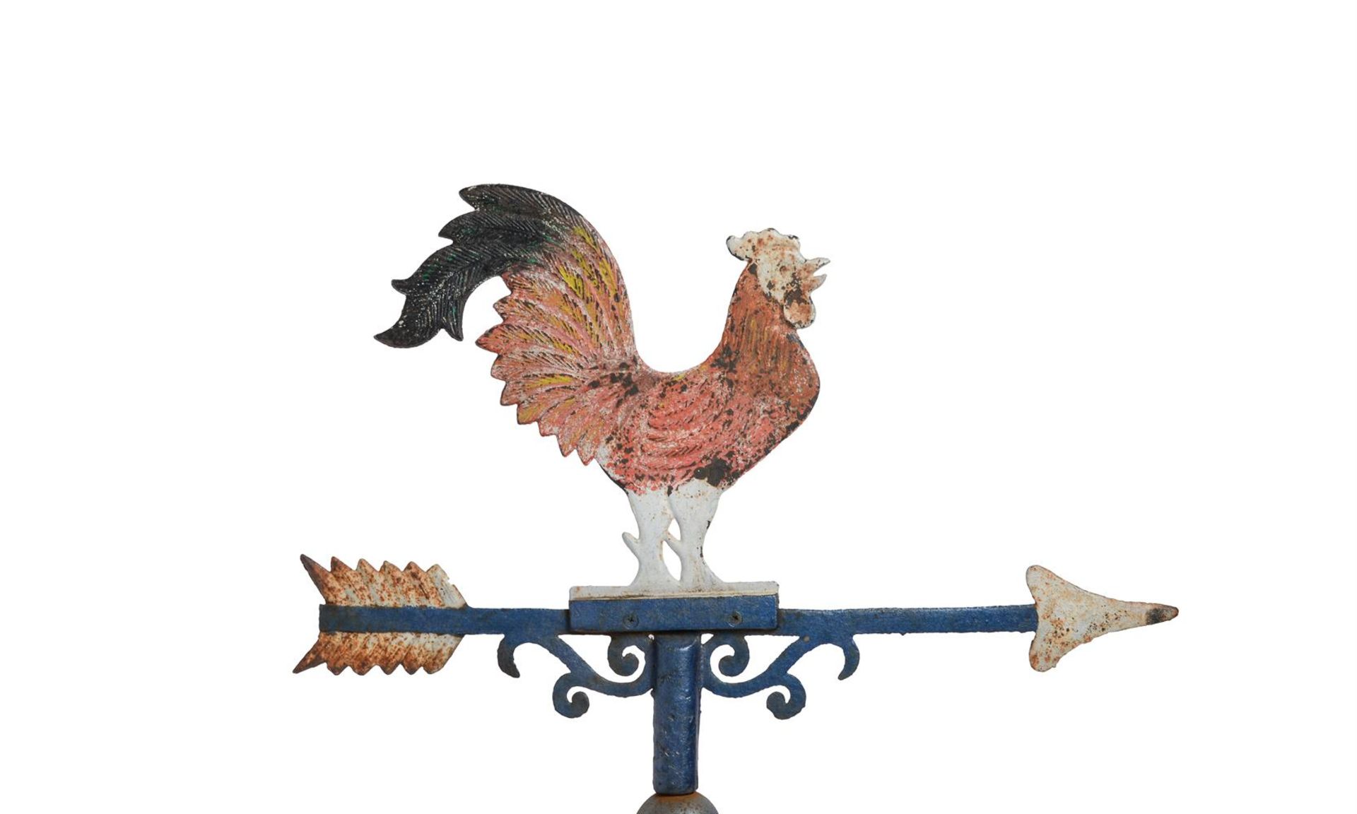 A PAINTED METAL WEATHERVANE - Image 2 of 3