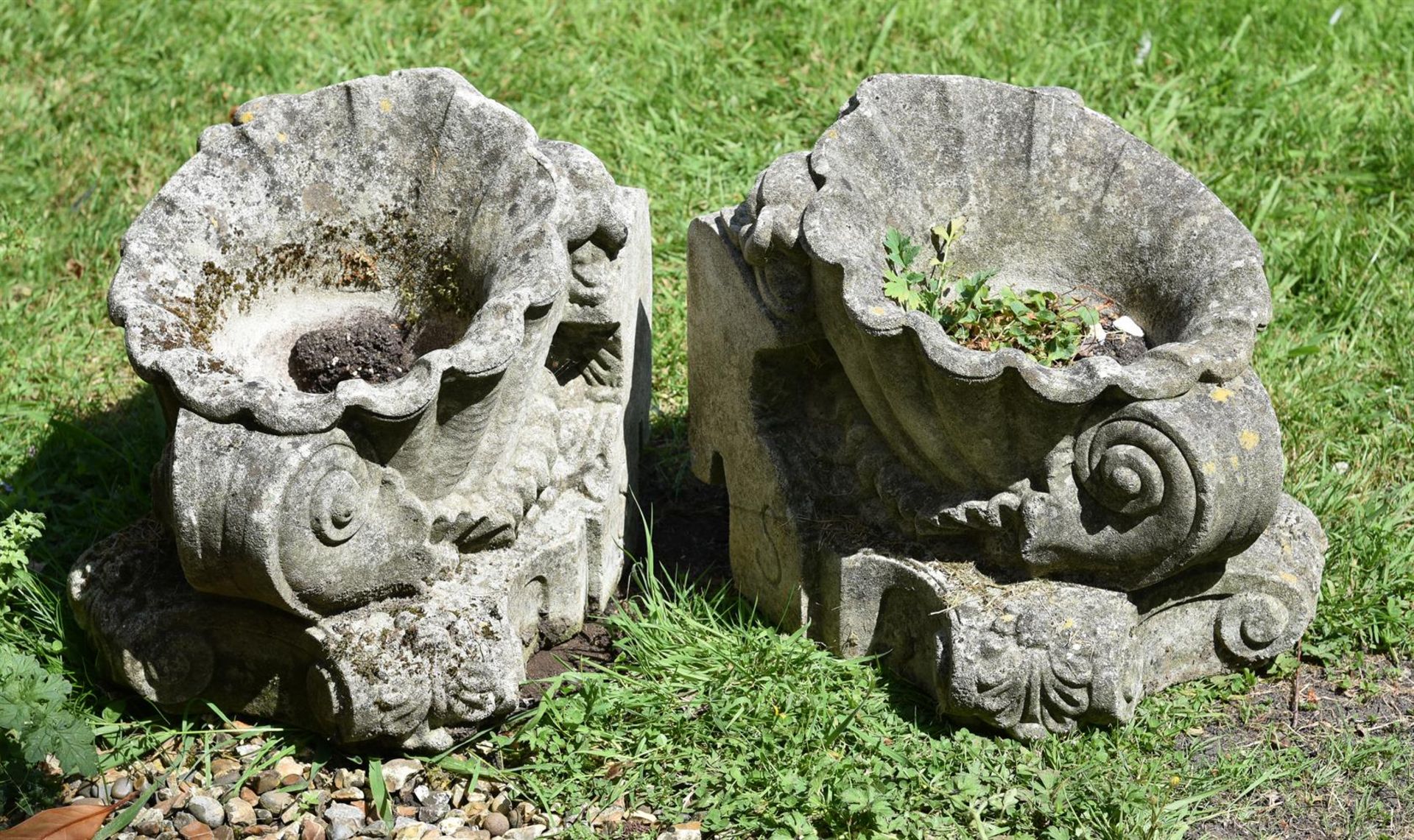 A GROUP OF VARIOUS GARDEN ORNAMENT - Image 6 of 6
