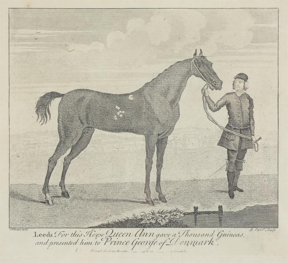 AFTER R. PARR, A SET OF SIX ENGRAVINGS OF RACEHORSES FOR JOHN BOWLES - Image 4 of 13