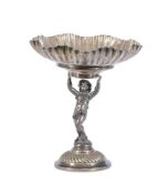 A GERMAN (WMF) SILVER PLATED CENTREPIECE