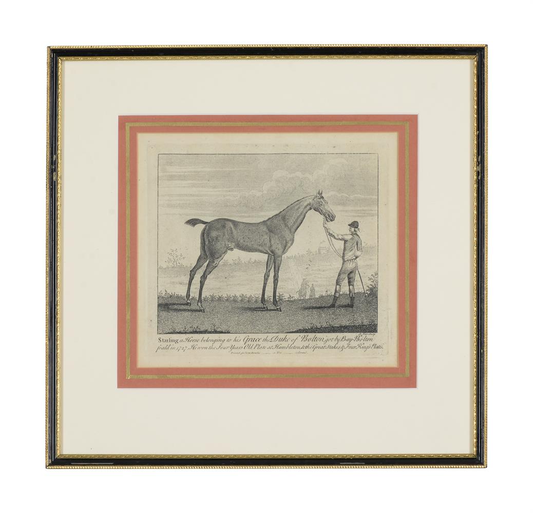 AFTER R. PARR, A SET OF SIX ENGRAVINGS OF RACEHORSES FOR JOHN BOWLES - Image 12 of 13