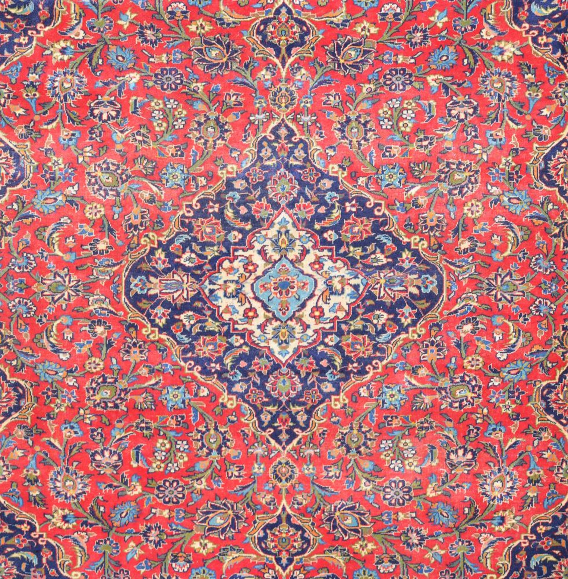 A KASHAN CARPET - Bild 3 aus 3