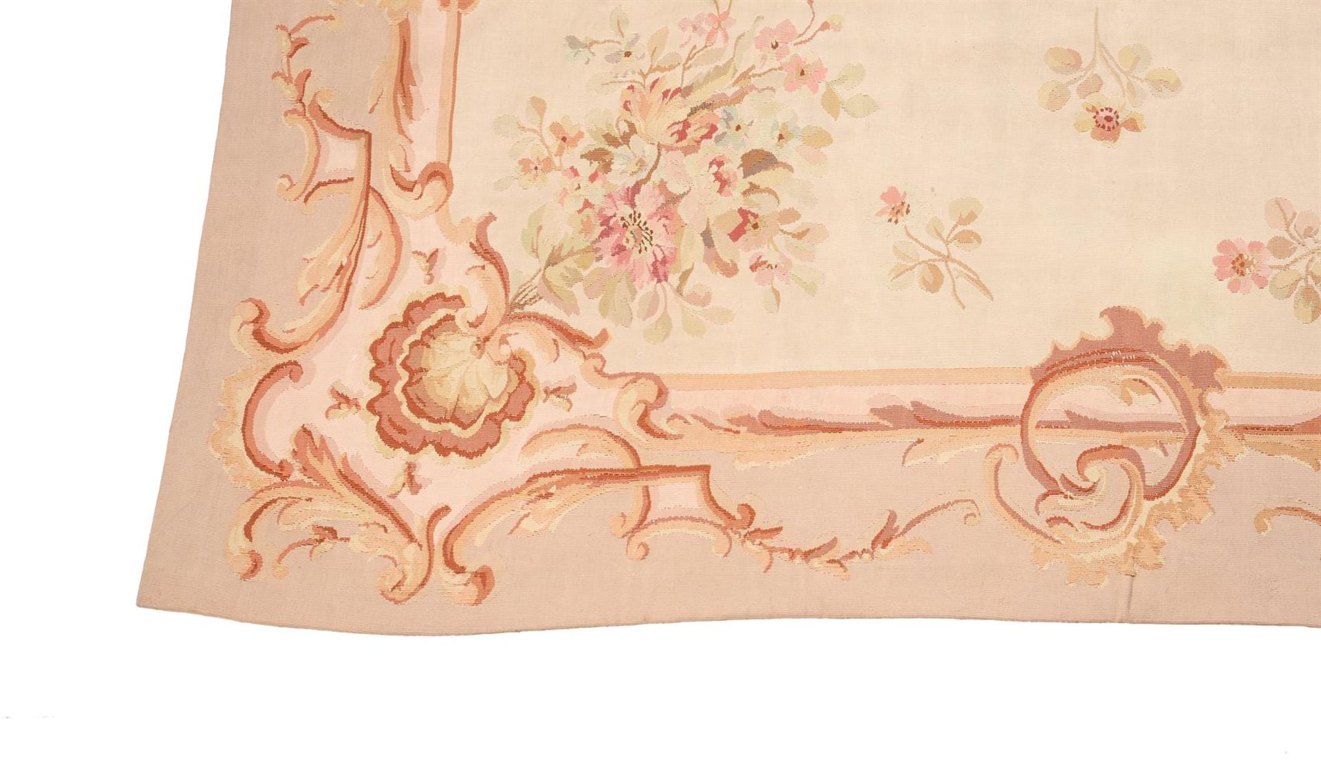 AN AUBUSSON CARPET - Bild 3 aus 3