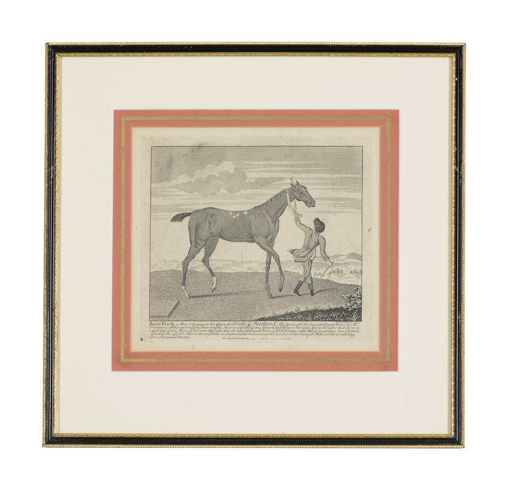 AFTER R. PARR, A SET OF SIX ENGRAVINGS OF RACEHORSES FOR JOHN BOWLES - Image 8 of 13