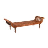 A TEAK DAY BED