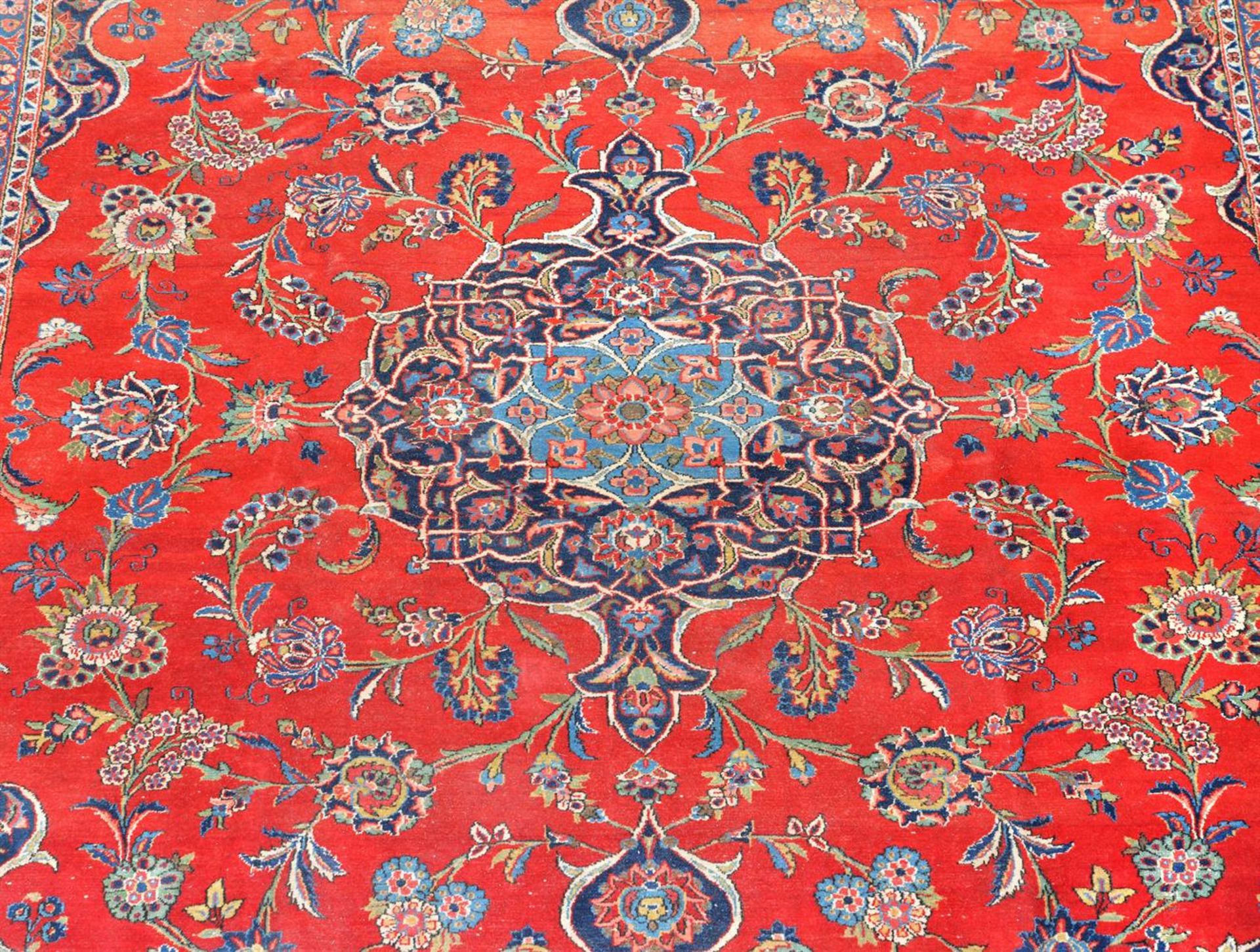 A KASHAN CARPET - Bild 2 aus 2