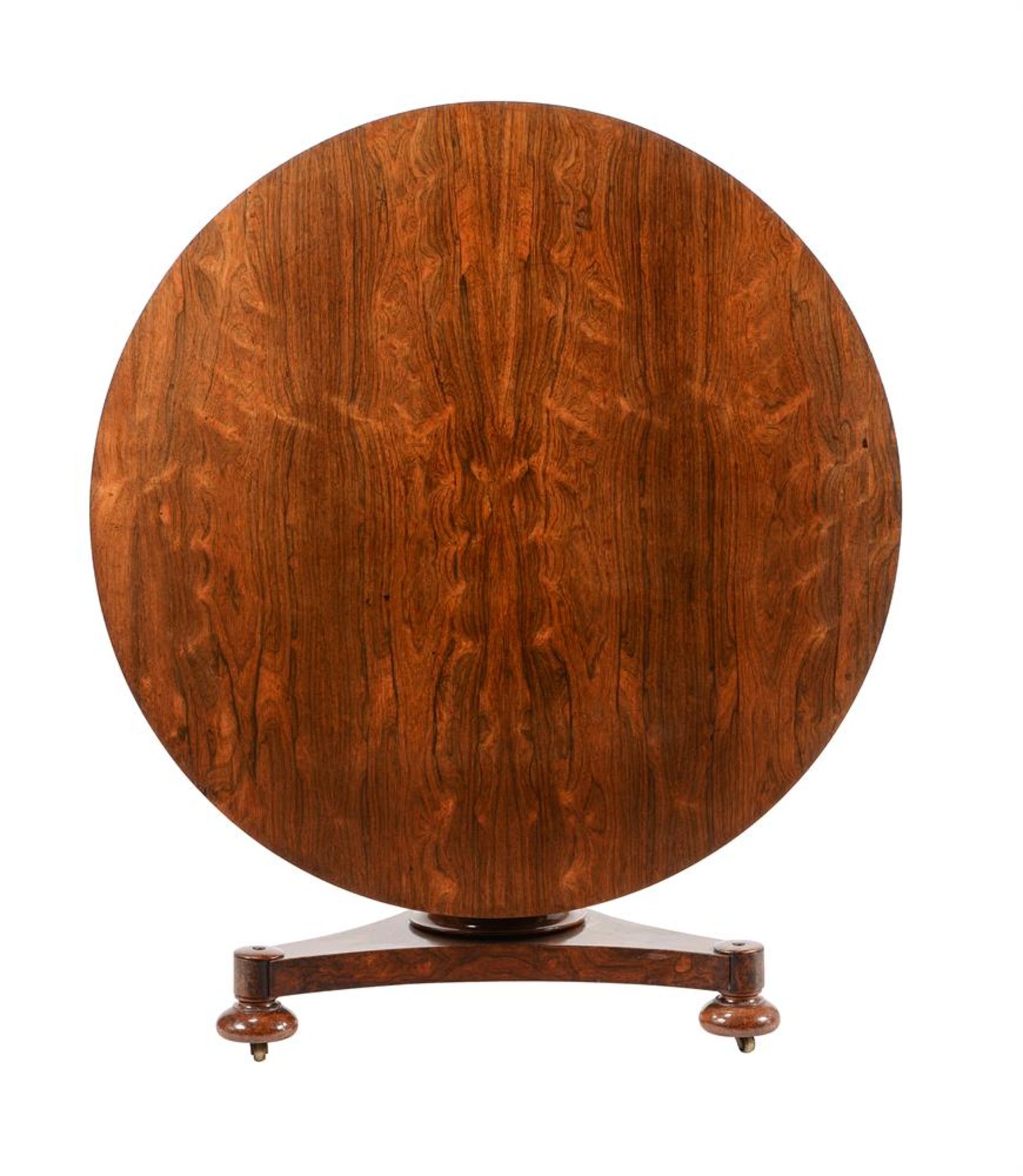 A GEORGE IV ROSEWOOD CENTRE TABLE - Image 2 of 2