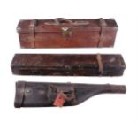 A SPANISH SHOTGUN CASE