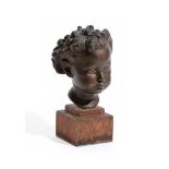 λ ERIC SCHILSKY (BRITISH 1898-1974), BUST OF ANNA