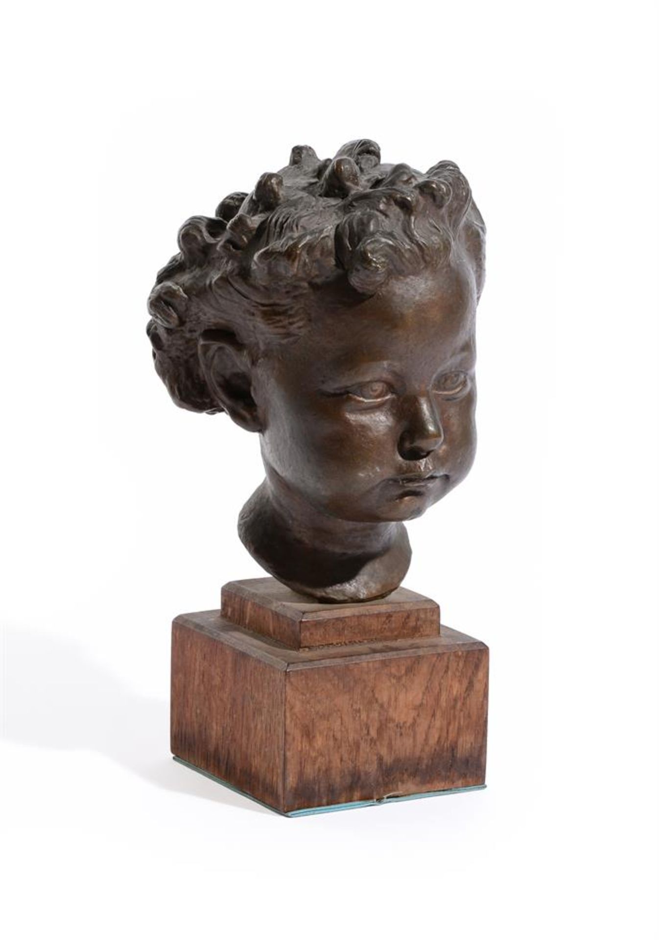 λ ERIC SCHILSKY (BRITISH 1898-1974), BUST OF ANNA