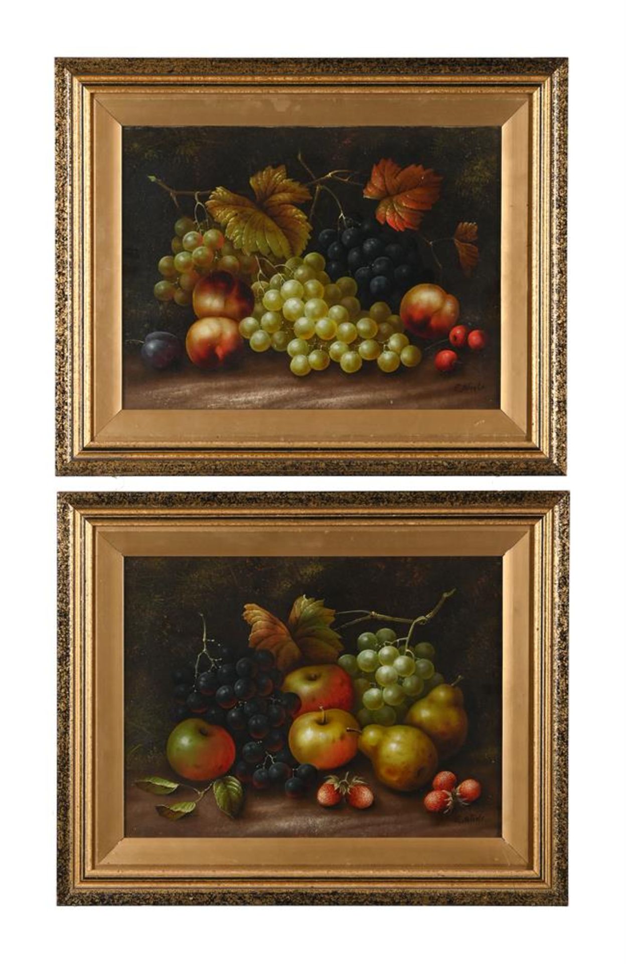 EDWIN STEELE (BRITISH 1837-1898), STILL LIFE OF FRUIT, A PAIR - Image 3 of 4