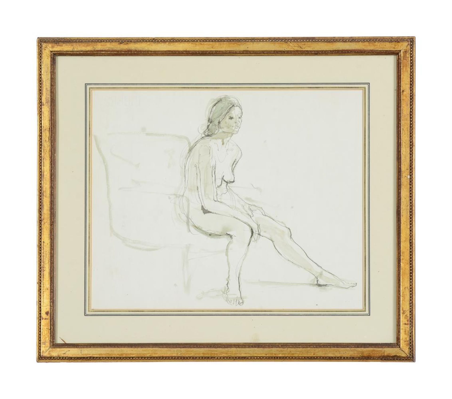 λ JOHN STANTON WARD (BRITISH 1917-2007), PIAZZO SAN MARCO; TOGETHER WITH TWO DRAWINGS OF FEMALE NUDE - Bild 5 aus 7