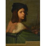 AFTER SEBASTIANO DEL PIOMBO, THE VIOLINIST