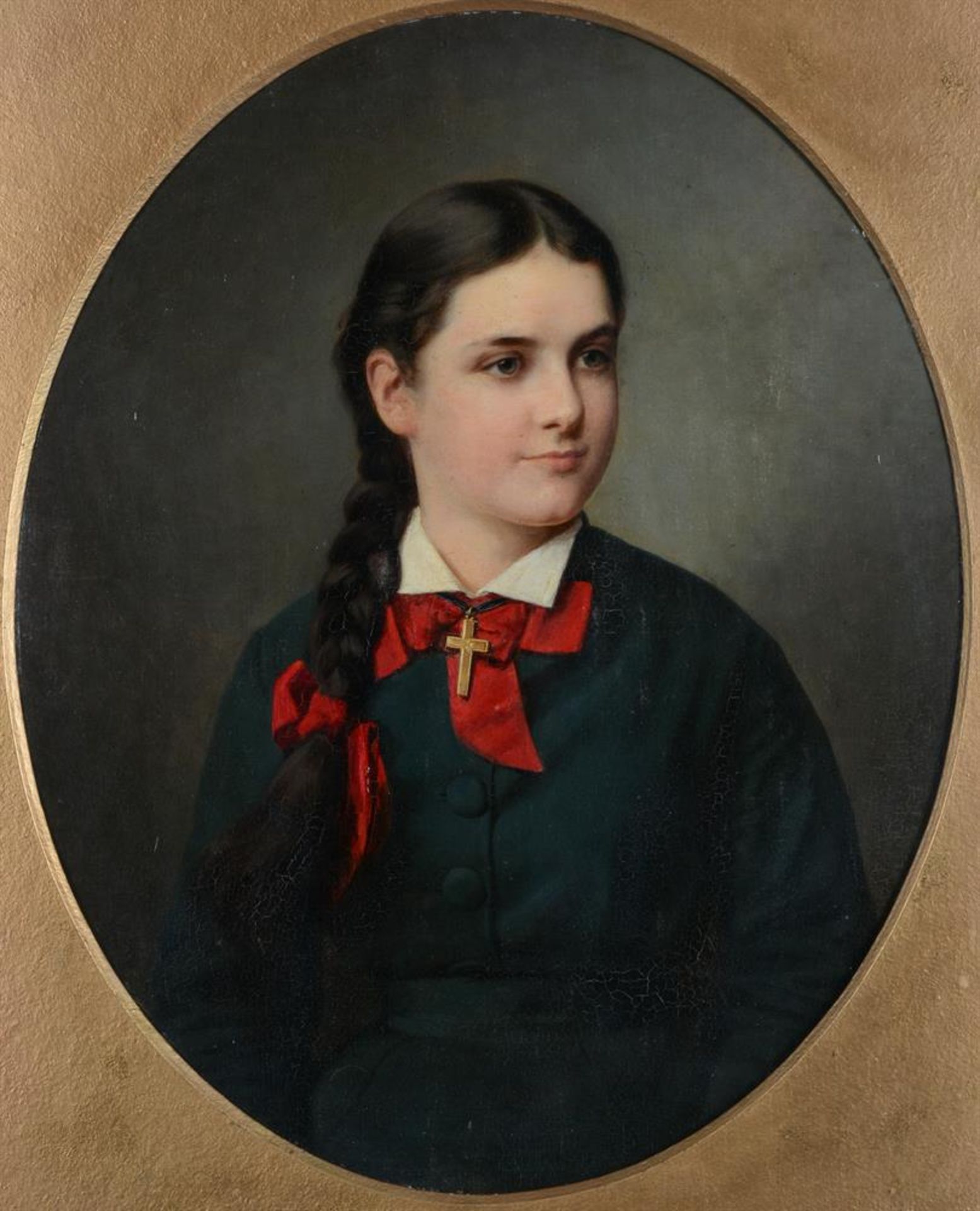 BRITISH SCHOOL (19TH CENTURY), PORTRAIT OF LADY ENID VAUGHAN, DAUGHTER OF THE 5TH EARL OF LISBURNE