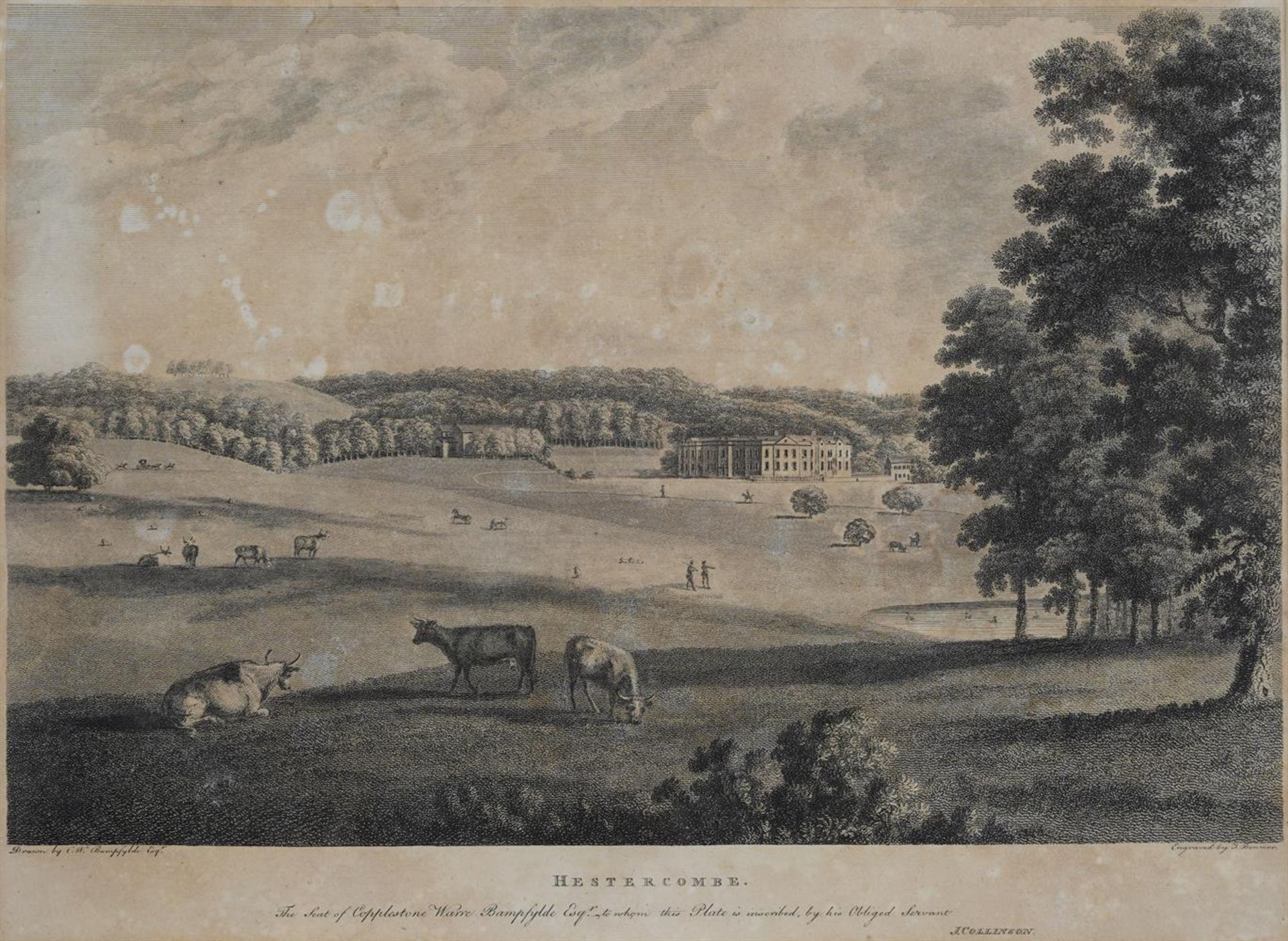 THOMAS BONNOR (BRITISH 18TH/19TH CENTURY), EIGHT ENGRAVINGS FROM THE HISTORY OF SOMERSET (1792) - Bild 4 aus 10