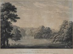 THOMAS BONNOR (BRITISH 18TH/19TH CENTURY), EIGHT ENGRAVINGS FROM THE HISTORY OF SOMERSET (1792)