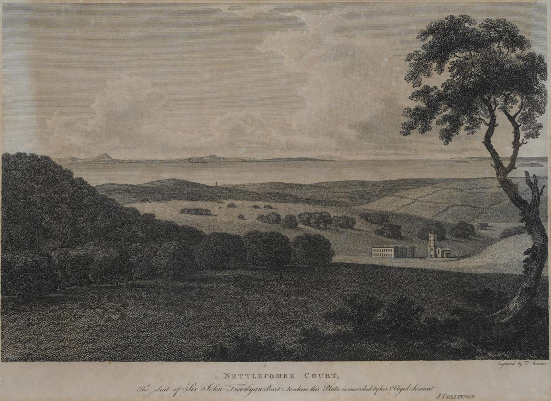 THOMAS BONNOR (BRITISH 18TH/19TH CENTURY), EIGHT ENGRAVINGS FROM THE HISTORY OF SOMERSET (1792) - Bild 3 aus 10