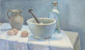 λ MARAGRET SEATON MCDONALD (BRITISH 1917-2003), STILL LIFE