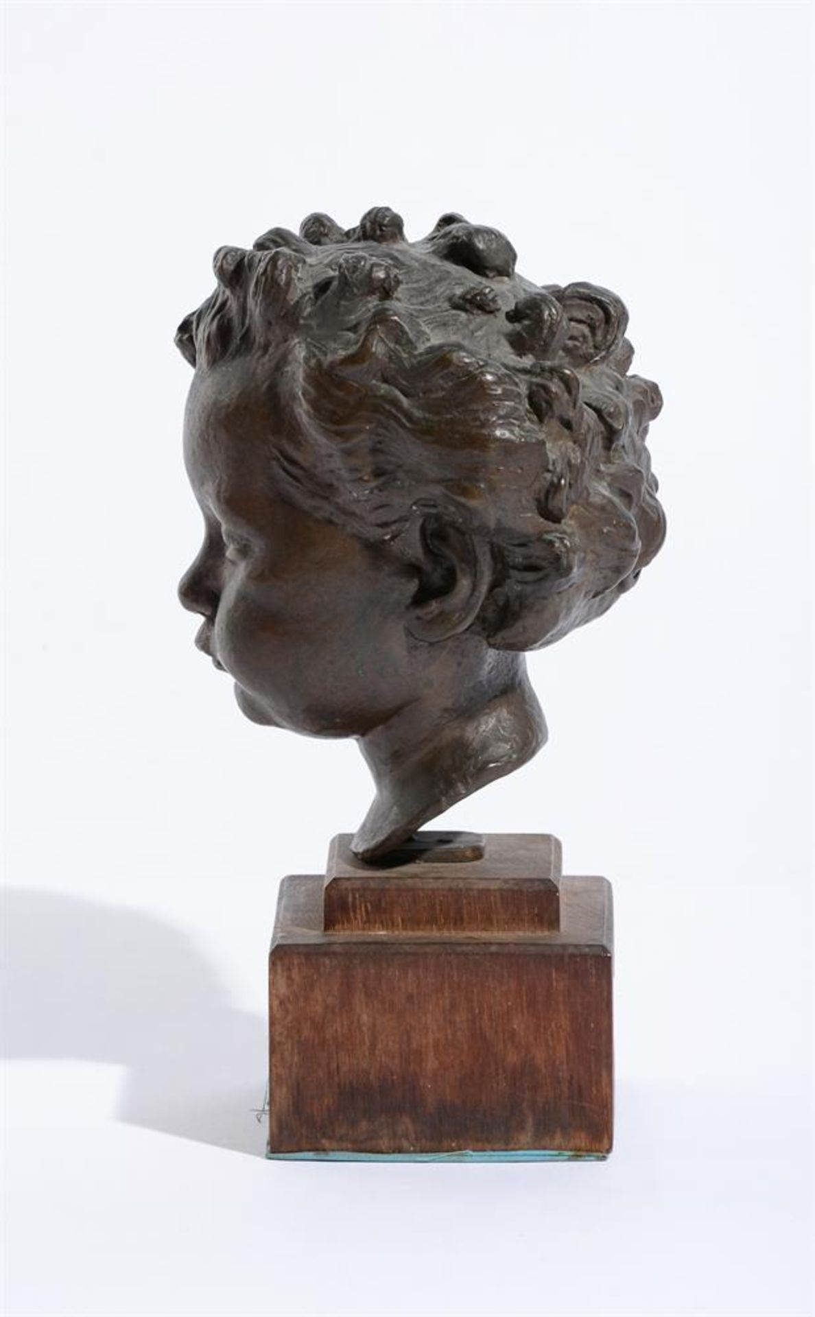 λ ERIC SCHILSKY (BRITISH 1898-1974), BUST OF ANNA - Image 3 of 3