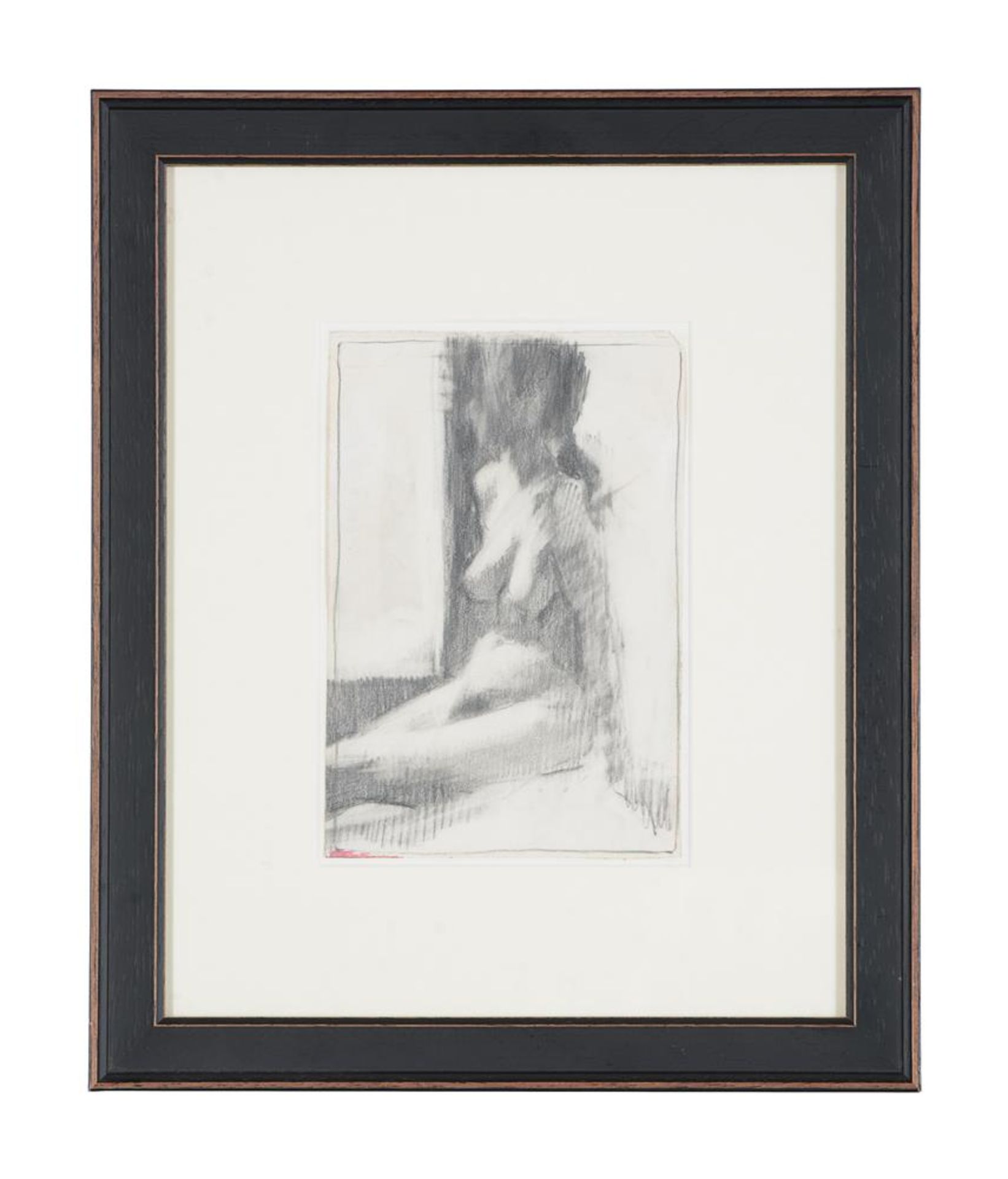 λ PETER MCGRATH (BRITISH B. 1955), STUDY OF A SEATED NUDE (SUE) - Image 2 of 3