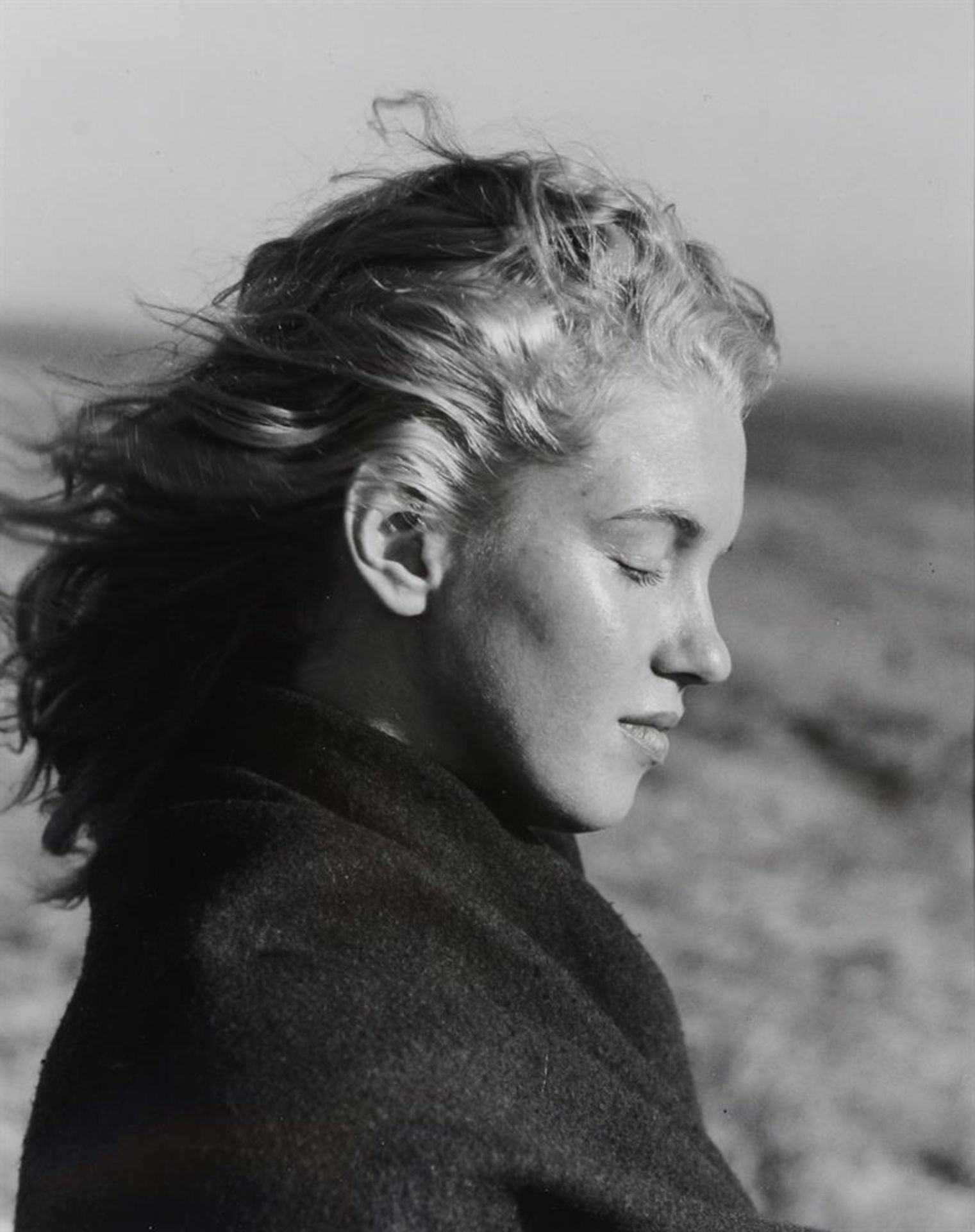 λ ANDRE DE DIENES (ROMANIAN/AMERICAN 1913-1985), MARILYN MONROE (INNER HARMONY)