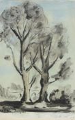 λ ROGER DE GREY (BRITISH 1918-1995), STUDY OF TREES