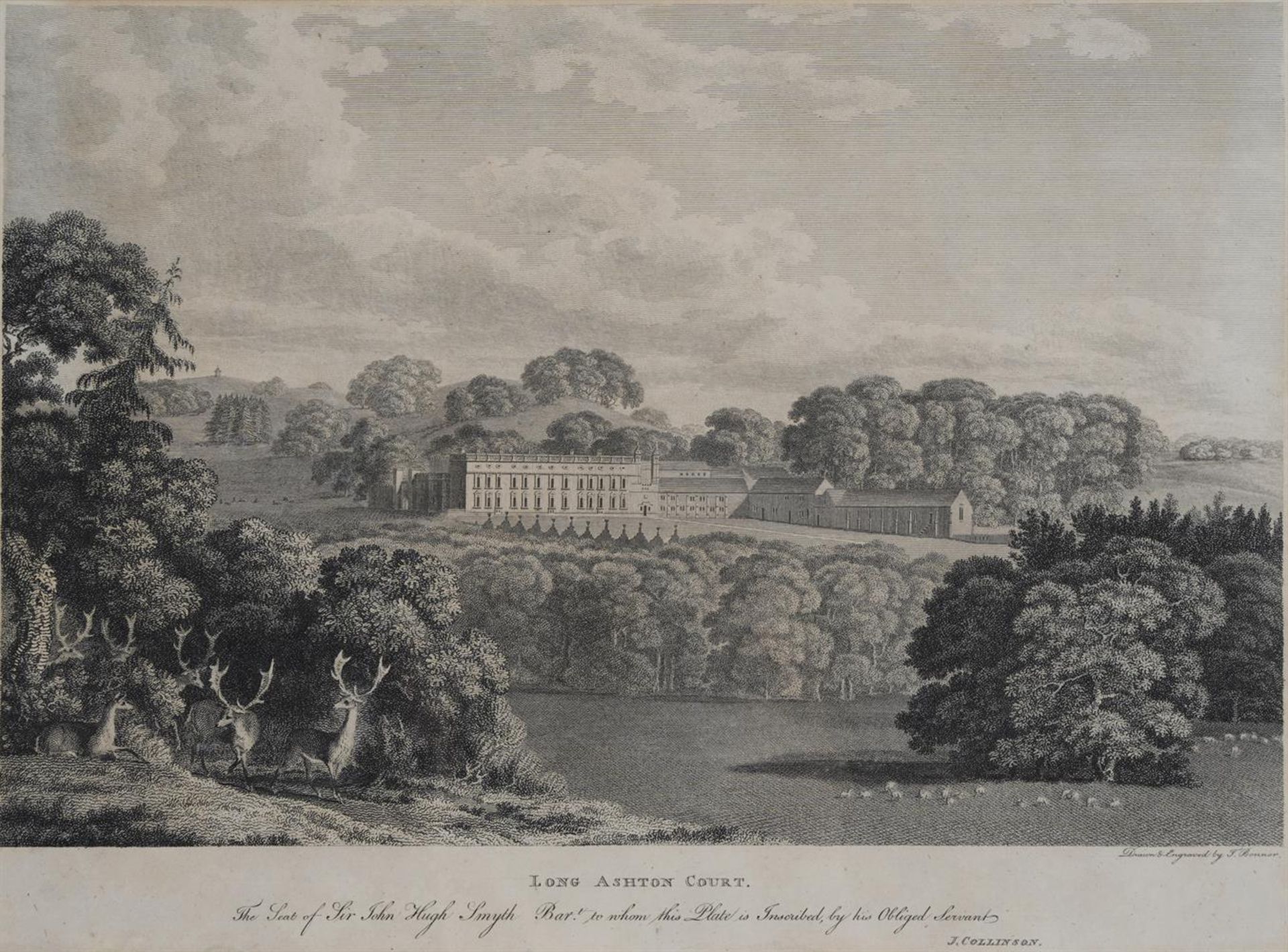 THOMAS BONNOR (BRITISH 18TH/19TH CENTURY), EIGHT ENGRAVINGS FROM THE HISTORY OF SOMERSET (1792) - Bild 6 aus 10