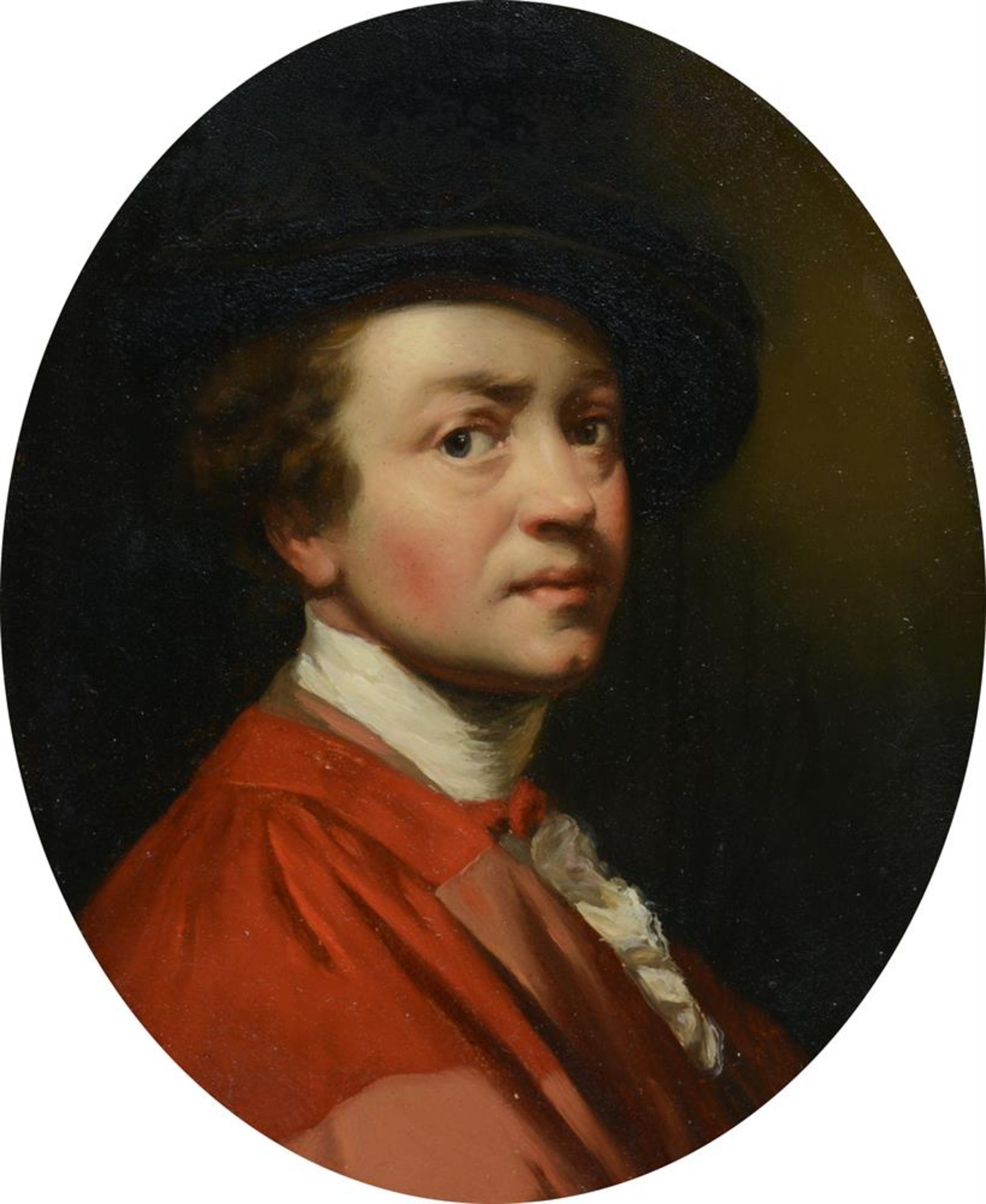 AFTER JOSHUA REYNOLDS, SELF-PORTRAIT