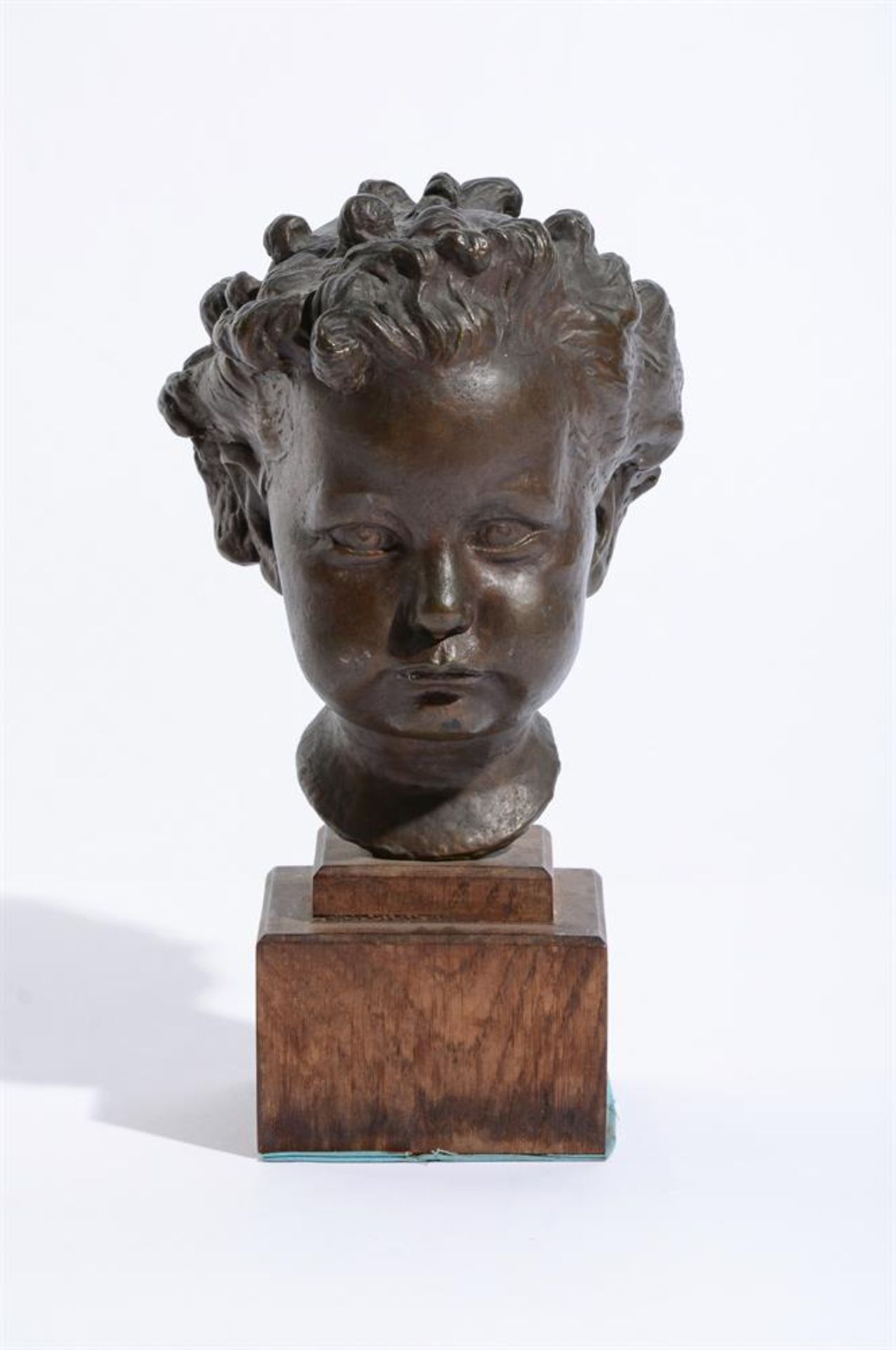 λ ERIC SCHILSKY (BRITISH 1898-1974), BUST OF ANNA - Image 2 of 3